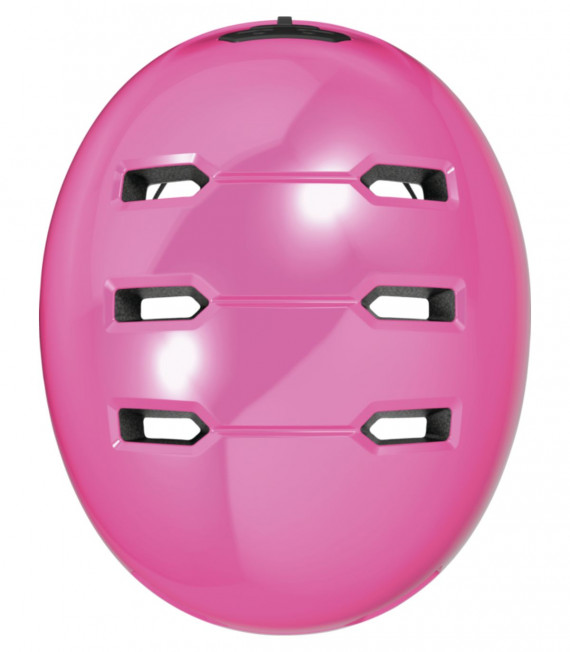 T45-50 CASCO SKURB KID SHINY PINK ABUS