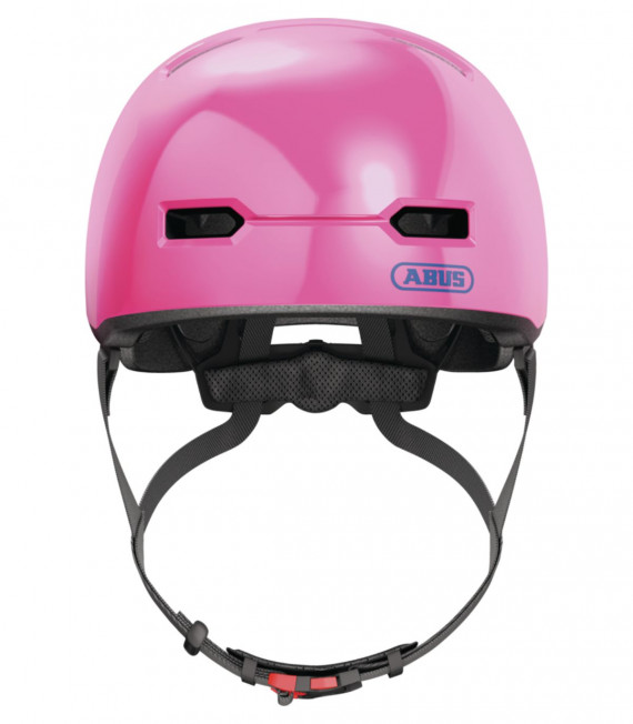 T45-50 CASCO SKURB KID SHINY PINK ABUS