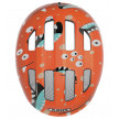 T45-50 CASCO SMILEY 3.0 ORANGE MONSTER ABUS