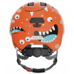 T45-50 CASCO SMILEY 3.0 ORANGE MONSTER ABUS