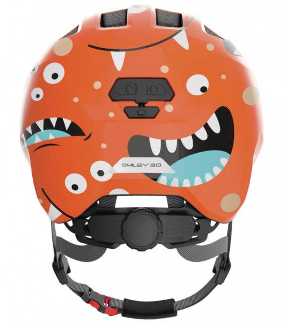 T45-50 CASCO SMILEY 3.0 ORANGE MONSTER ABUS