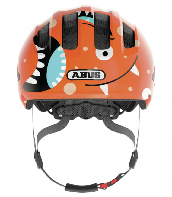 T45-50 CASCO SMILEY 3.0 ORANGE MONSTER ABUS