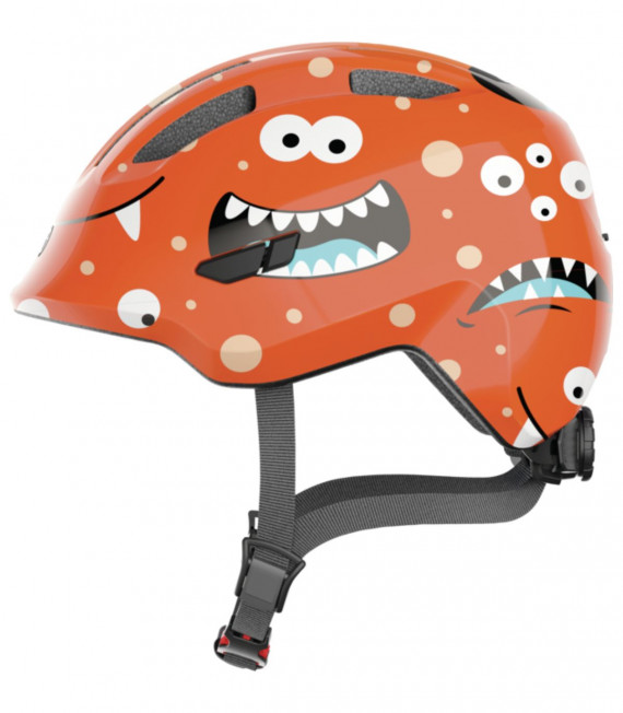 T45-50 CASCO SMILEY 3.0 ORANGE MONSTER ABUS