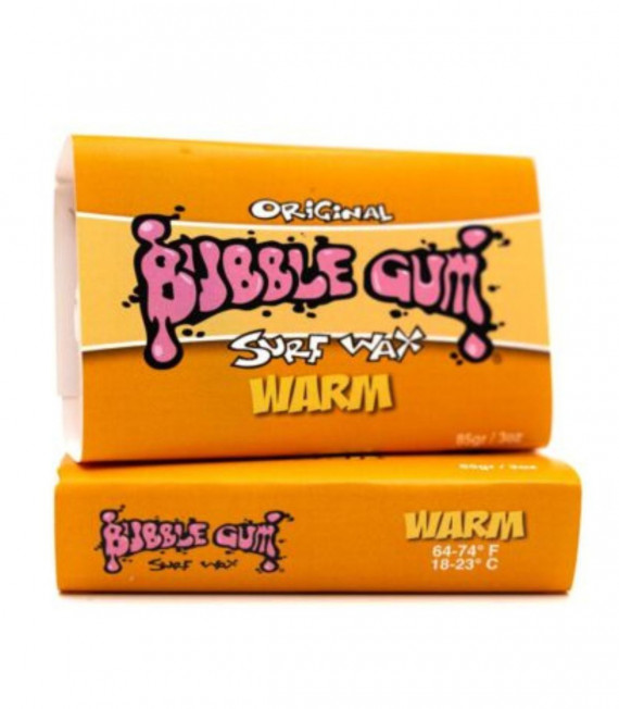 PARAFINA WARM TO TROPICAL ORANGE BUBBLE GUM