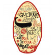 SKIMBOARD 41" BASQUE WOOD SKIM ONE