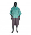 PONCHO TEEN TEAL MARBLE MDNS