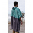 PONCHO TEEN TEAL MARBLE MDNS