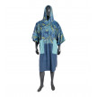 PONCHO TEEN BLUE LEAF MDNS