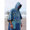 PONCHO TEEN BLUE LEAF MDNS