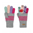 GUANTES KIDS PUPPET HEATHER GREY BARTS AMSTERDAM 4-6 AÑOS