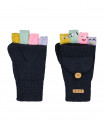 MITON KIDS PUPPET BUMGLOVES NAVY BARTS AMSTERDAM 4-6 AÑOS