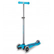 PATINETE MAXI-MICRO DELUXE GLOW LED AZUL