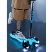 PATINETE MAXI-MICRO DELUXE GLOW LED AZUL