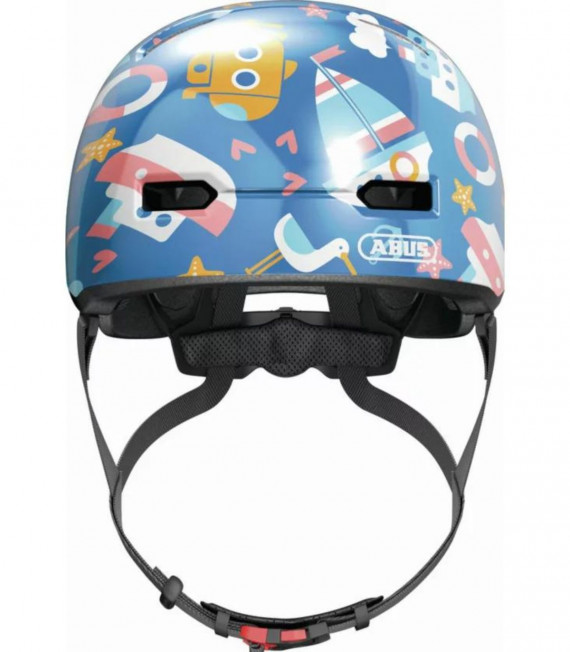 T45-50 CASCO SKURB KID BLUE SAILOR ABUS