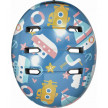 T45-50 CASCO SKURB KID BLUE SAILOR ABUS