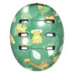 T50-55 CASCO SKURB KID GREEN JUNGLE ABUS