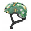 T50-55 CASCO SKURB KID GREEN JUNGLE ABUS