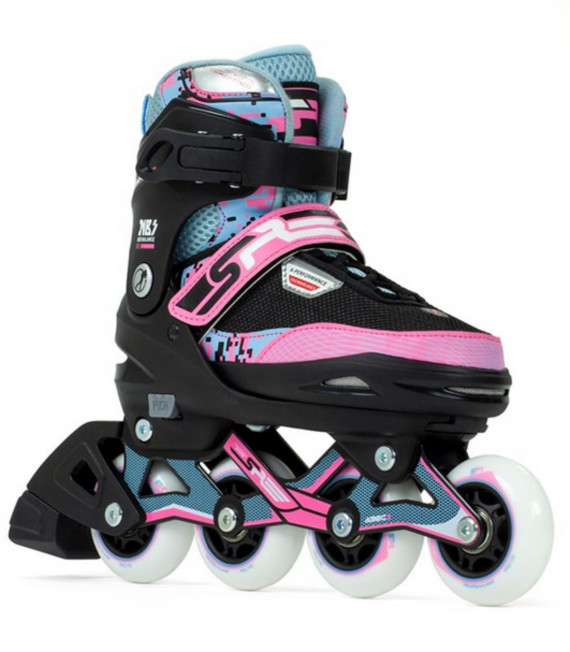 PATINES LINEA AZUL-ROSA SFR