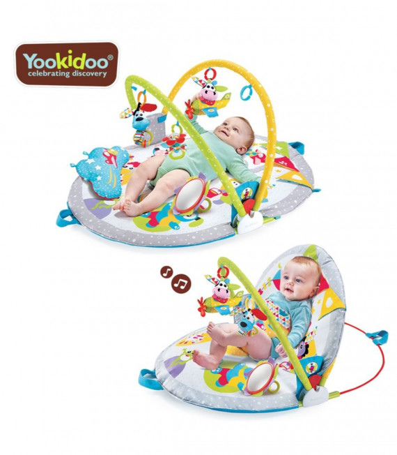 GYMOTION JUEGO DE TUMBADO A SENTADO YOOKIDOO