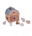 ENCAJA LAS FORMAS LITTLE FARM FSC LITTLE DUTCH