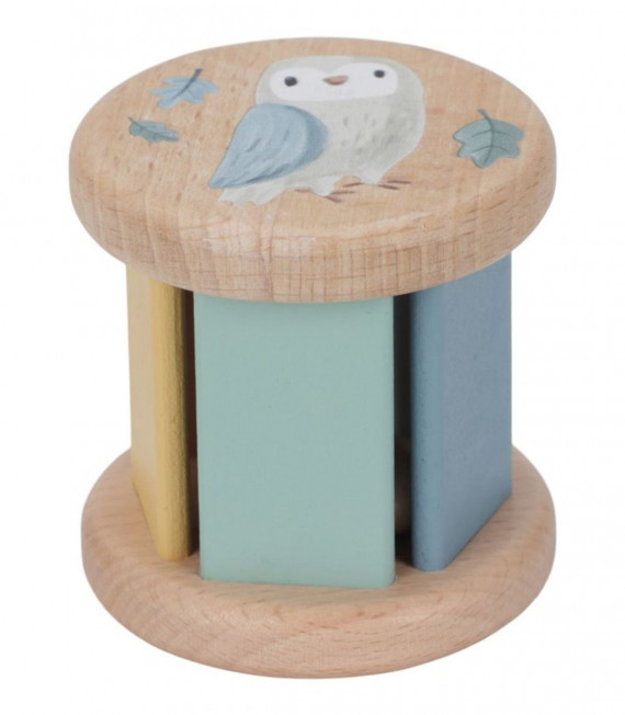 CAJA REGALO MADERA FOREST FRIENDS LITTLE DUTCH