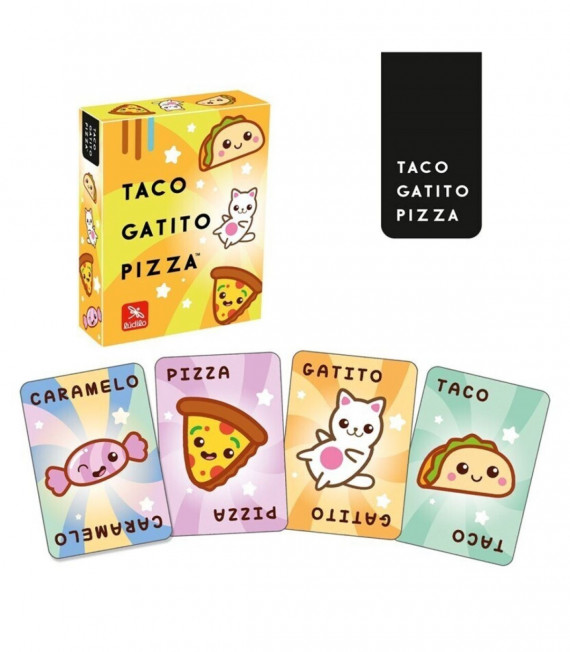 TACO, GATITO, PIZZA LUDILO