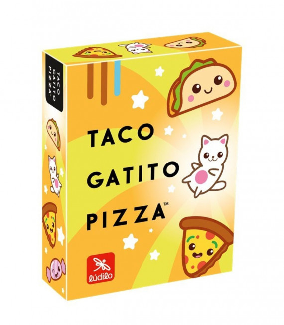 TACO, GATITO, PIZZA LUDILO