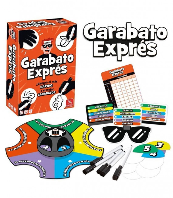 GARABATO EXPRESS LUDILO