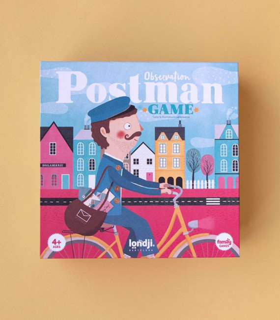 JUEGO DE OBSERVACION POSTMAN LONDJI