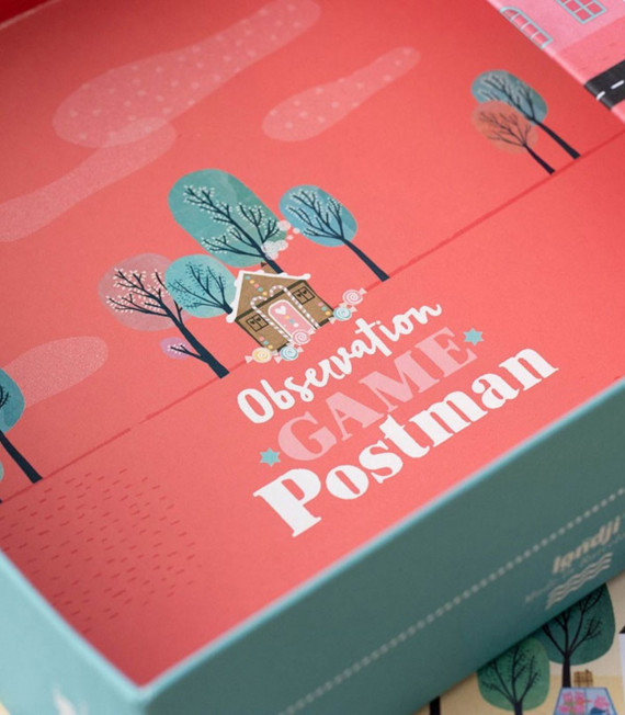 JUEGO DE OBSERVACION POSTMAN LONDJI