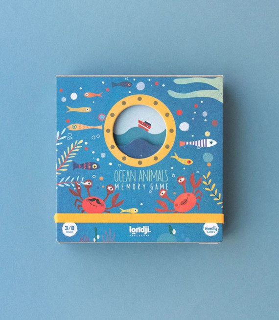 MEMO OCEAN ANIMALS LONDJI