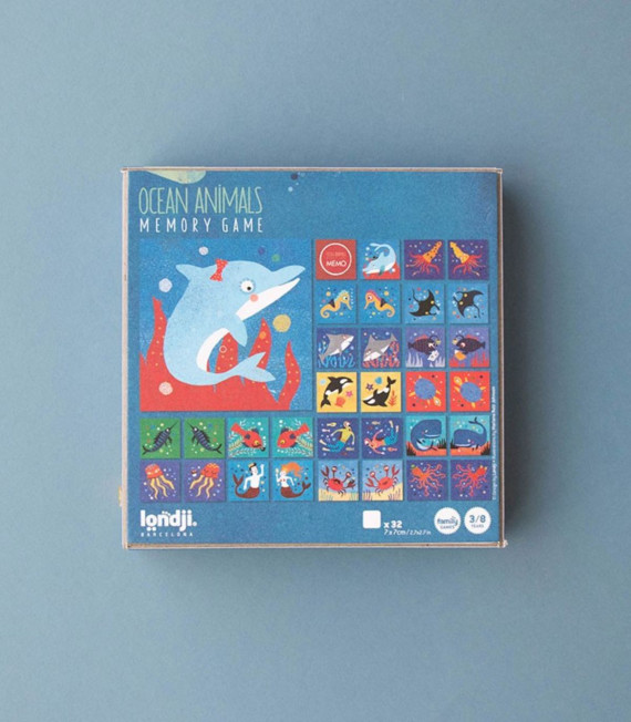 MEMO OCEAN ANIMALS LONDJI