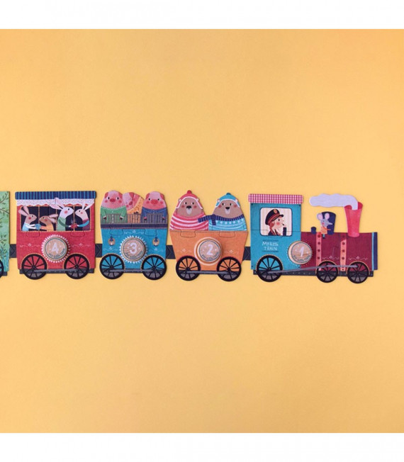 PUZZLE MY LITTL TRAIN LONDJI