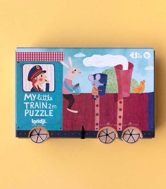 PUZZLE MY LITTLE TRAIN LONDJI