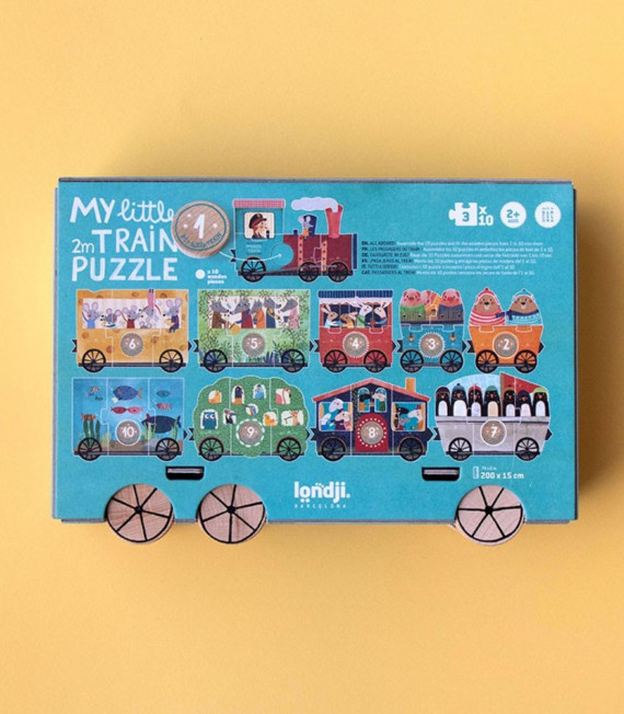 PUZZLE MY LITTL TRAIN LONDJI