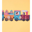 PUZZLE MY LITTL TRAIN LONDJI