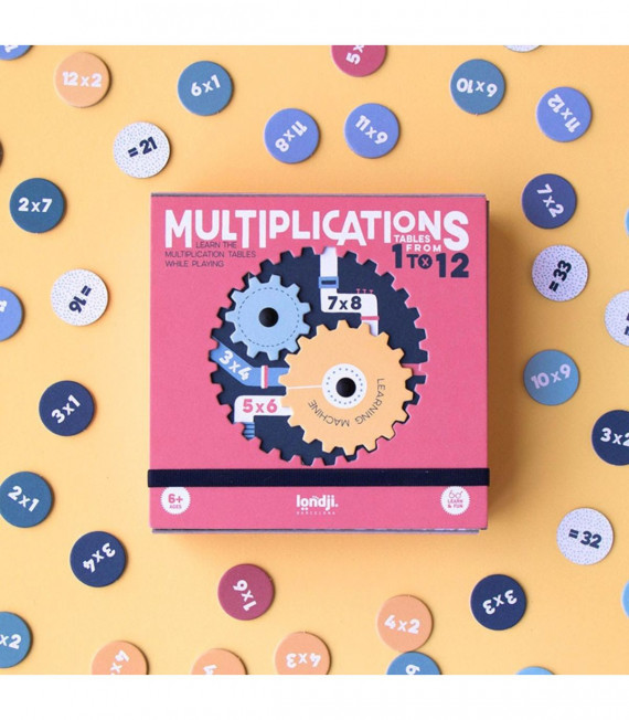 JUEGO DE MULTIPLICACIONES LONDJI