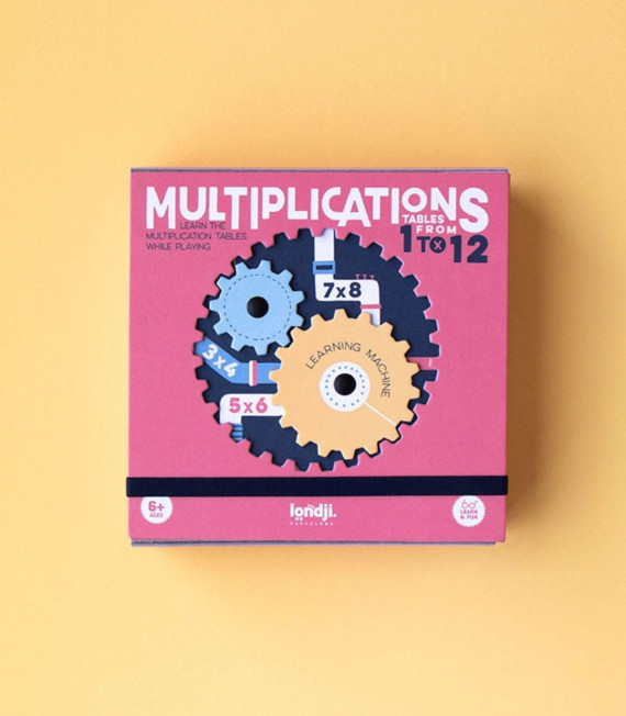 JUEGO DE MULTIPLICACIONES LONDJI