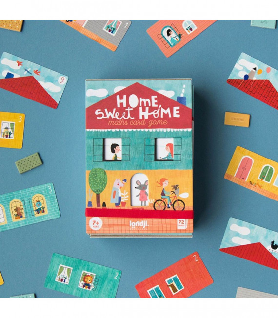 JUEGO DE CALCULO HOME SWEET HOME LONDJI