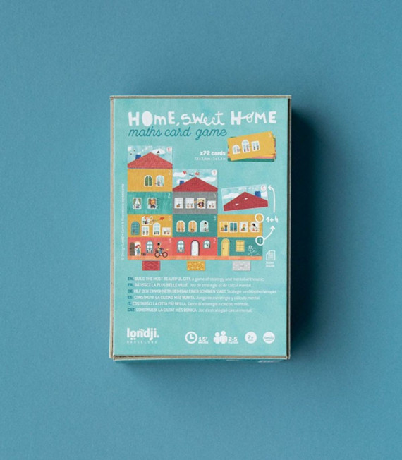 JUEGO DE CALCULO HOME SWEET HOME LONDJI