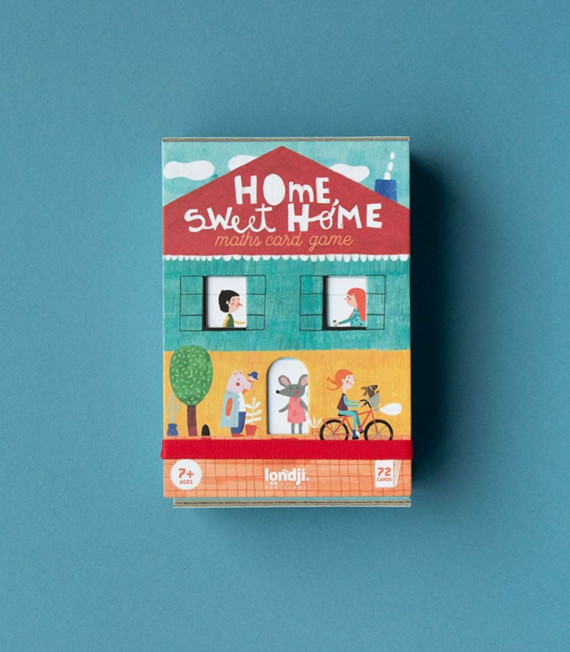 JUEGO DE CALCULO HOME SWEET HOME LONDJI