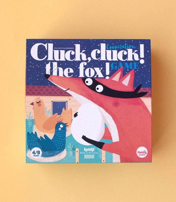 JUEGO COOPERATIVO CLUCK, CLUCK! THE FOX! LONDJI