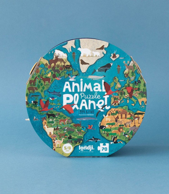 PUZZLE ANIMAL PLANET LONDJI