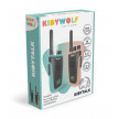 WALKIE-TALKIES KIDYTALK NATURAL-CIAN KIDYWOLF