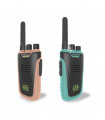 WALKIE-TALKIES KIDYTALK NATURAL-CIAN KIDYWOLF