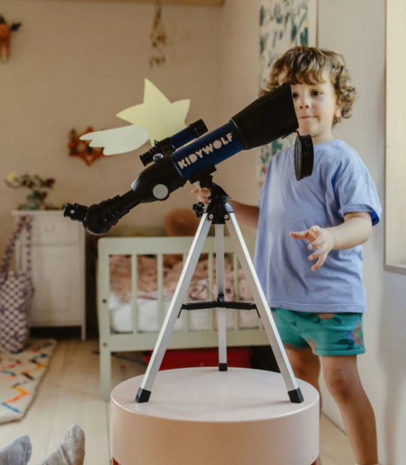 TELESCOPIO ASTRONOMICO KIDYTELESCOPE KIDYWOLF