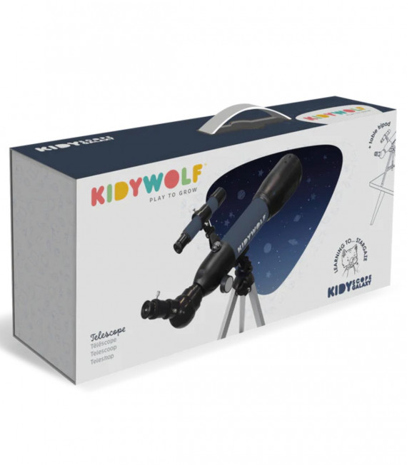 TELESCOPIO ASTRONOMICO KIDYTELESCOPE KIDYWOLF