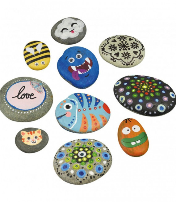 ROCK PAINTING BUKI