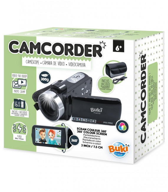 VIDEOCAMARA BUKI