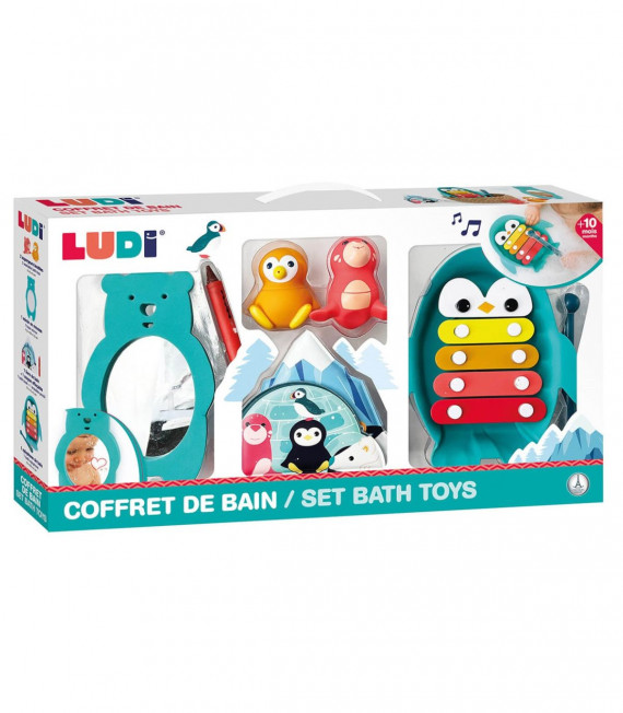 CONJUNTO DE BAÑO ARTICO LUDI